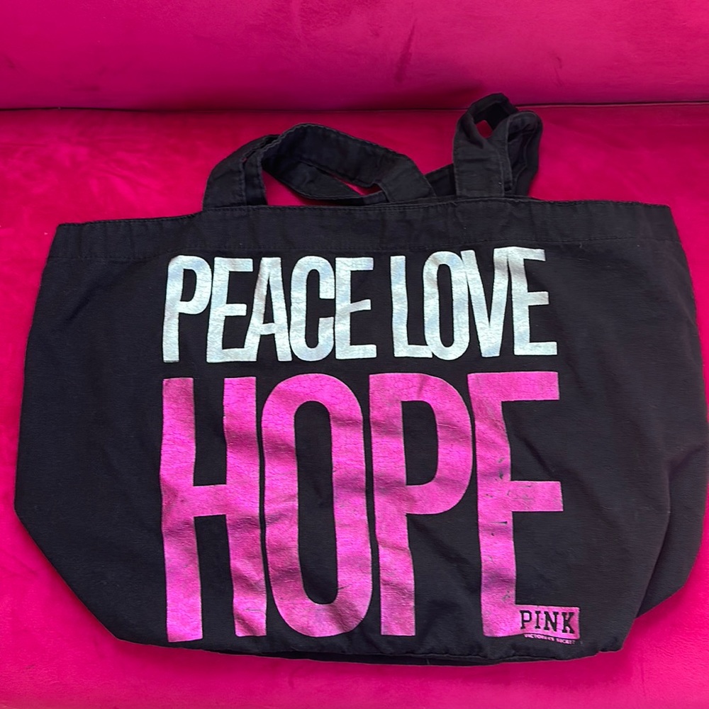 VS Pink tote bag